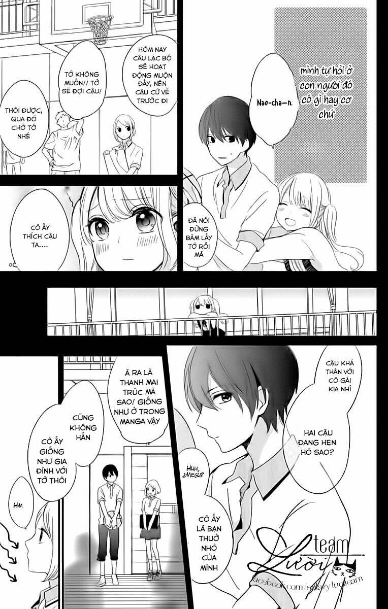 kimi wa nani mo shiranai chapter 12 11