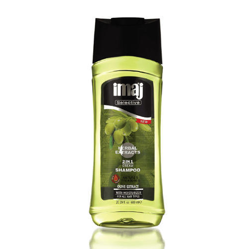 Combo Dầu Gội Thảo Dược 2in1 imaj 600ml và Sữa Tắm Dưỡng Da imaj 500ml - Hàng Chính Hãng