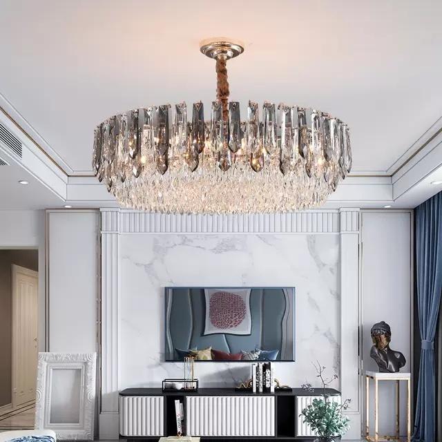 LUXURY - Đèn chùm phale cao cấp, kích thước 800mm,trang trí phòng khách ,Phale tiêu chuẩn K9