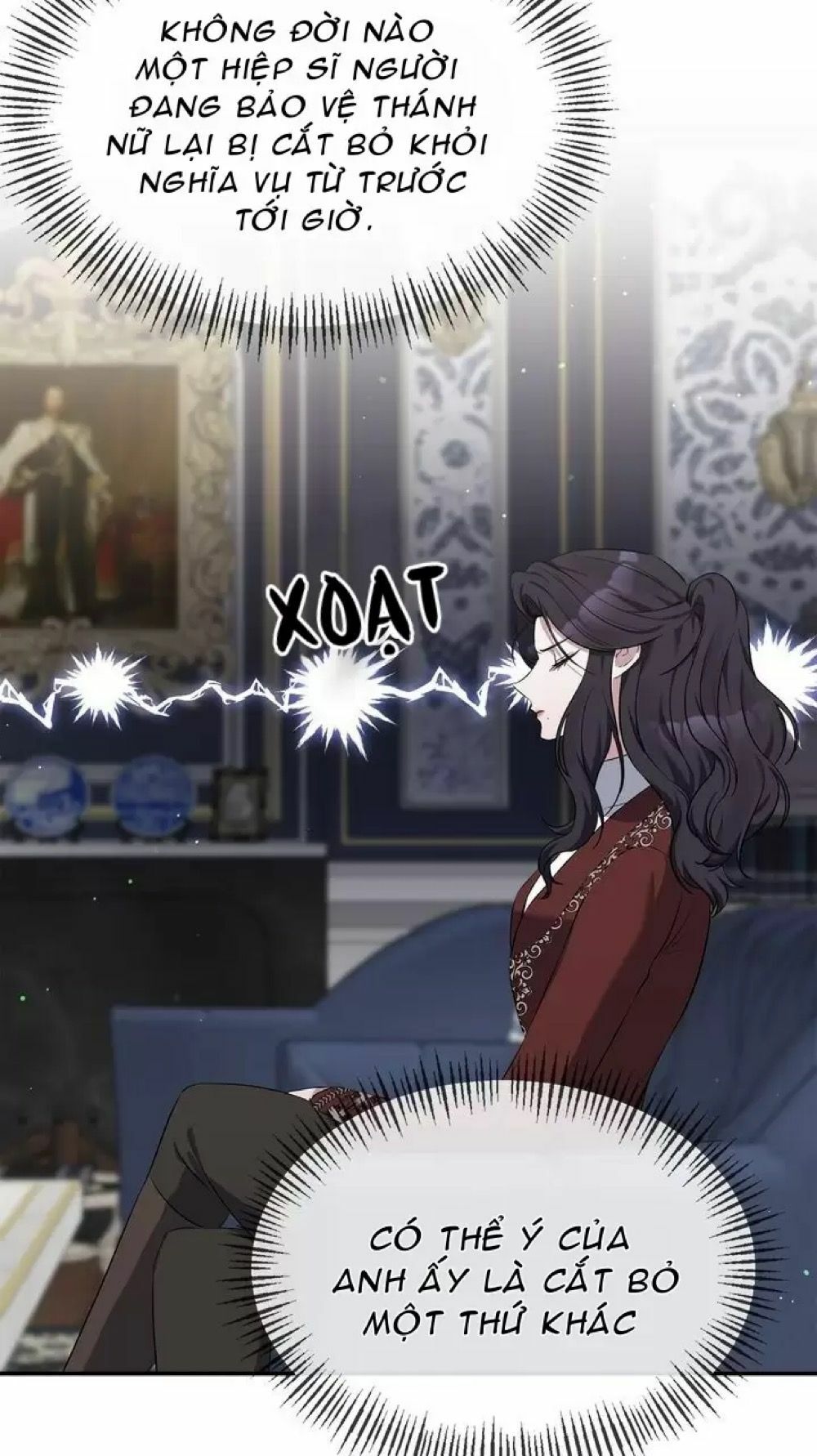 nữ công tước phương bắc là một nhân vật phản diện chapter 7 32