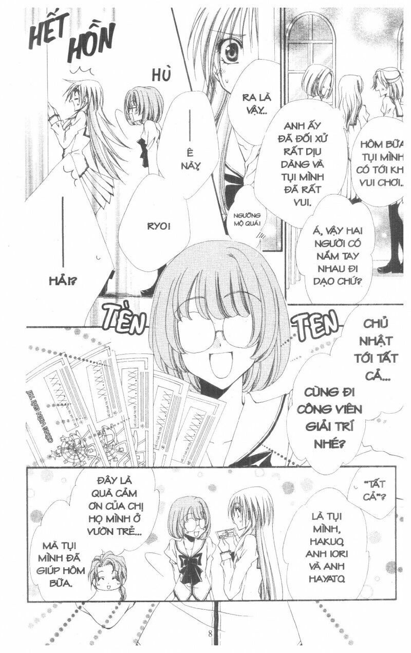 lớp học quản gia - shitsuji-sama no okiniiri chapter 37 4