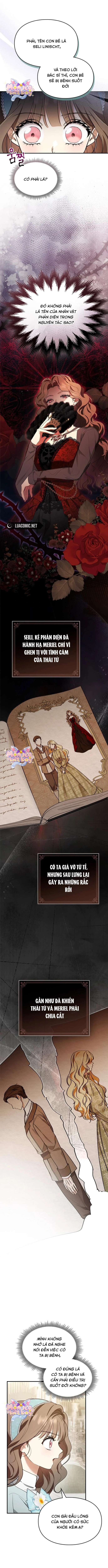 Trở Thành Sóc Nhỏ Của Kẻ Phản Diện chapter 17 4