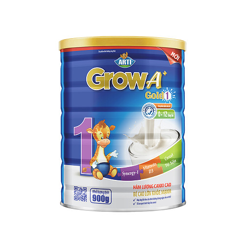 Arti Grow A+ Gold 1 - Phát Triển Toàn Diện Cho Trẻ Từ 0-12 Tháng