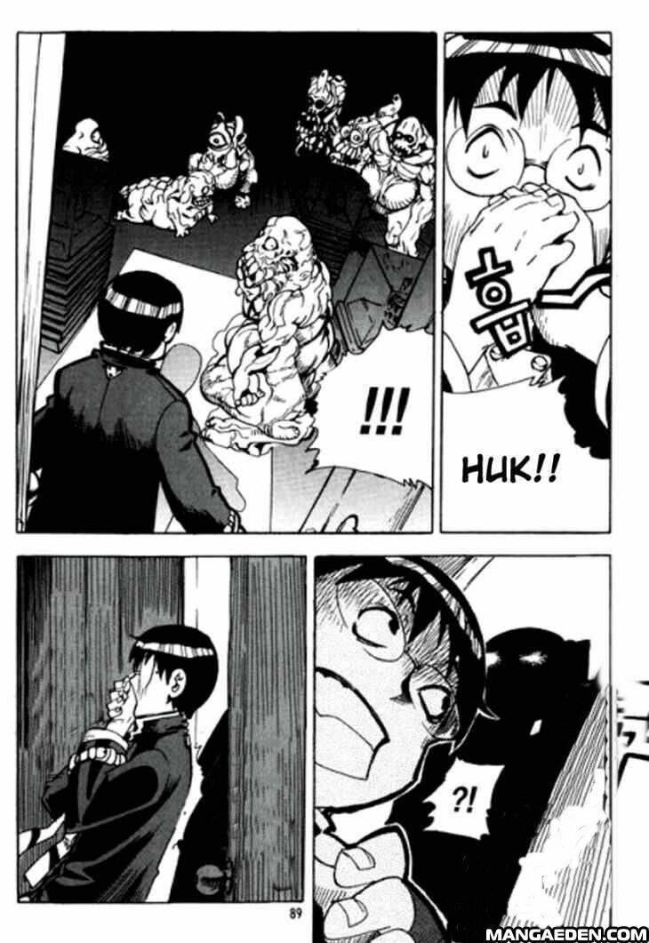 g-school - pháp sư trường học chapter 4 15