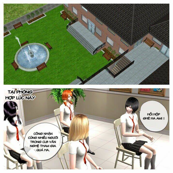 em là cô dâu của anh [truyện sims] chapter 12 2