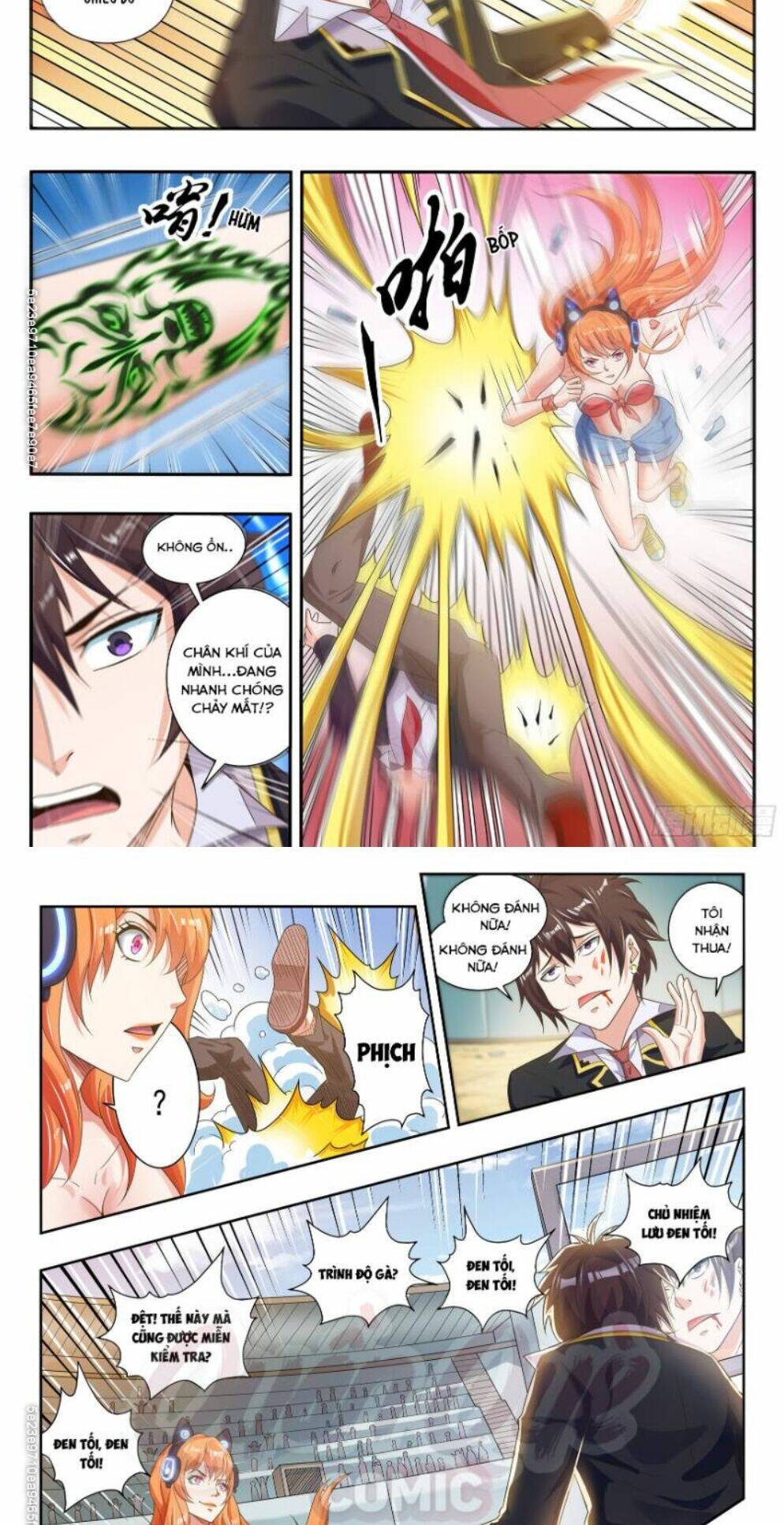 khắc kim chi vương chapter 57 4