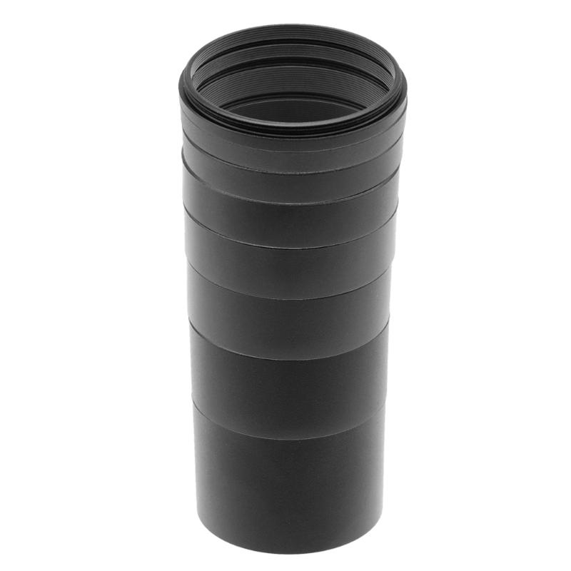 T2 M48x0,75 Đầu mở rộng tiêu cự Bộ dụng cụ ống 3 5 7 10 12 15 20 30 mm cho chụp ảnh kính thiên văn thiên văn T mở rộng T84C