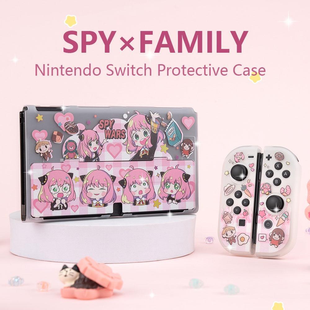 Ốp Bảo Vệ Máy Chơi Game Nintendo Switch v1 v2 / OLED Chất Lượng Cao