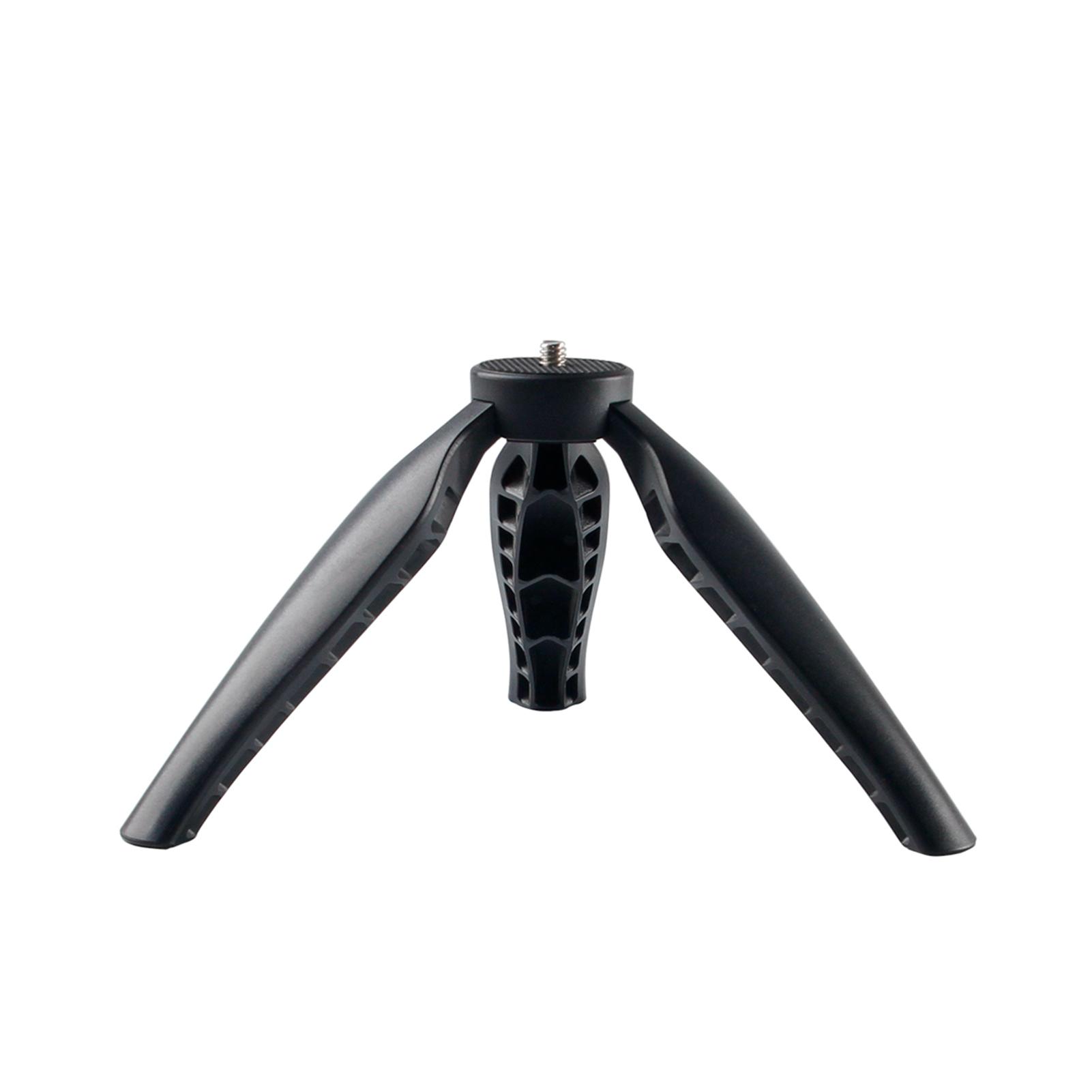 Giá ba chân để bàn video mini với giao diện 1/4 inch phổ biến cho máy ảnh DSLR SLR Gắn điện thoại