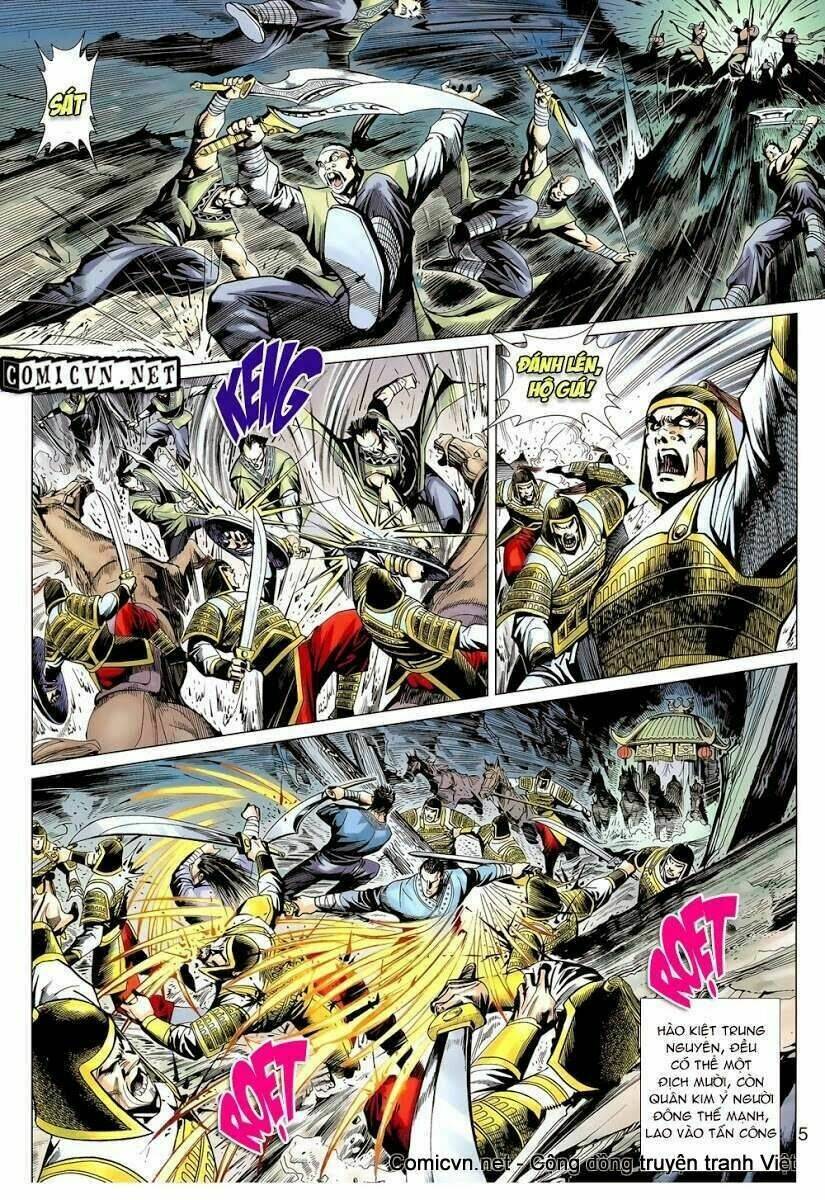 thiên tử truyền kỳ 8 - thương thiên bá hoàng chapter 22 11