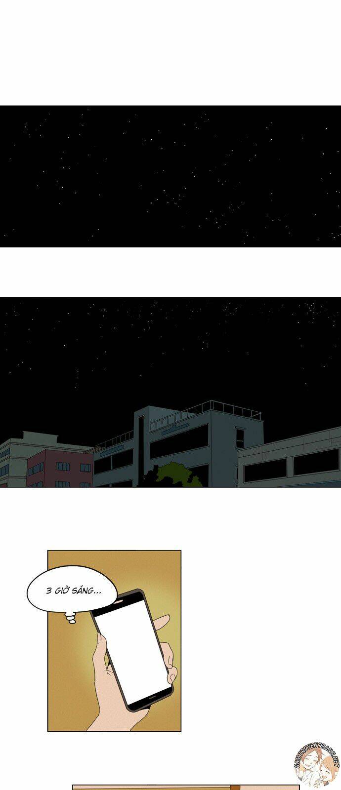 cuộc sống thường ngày của ma chapter 1 2