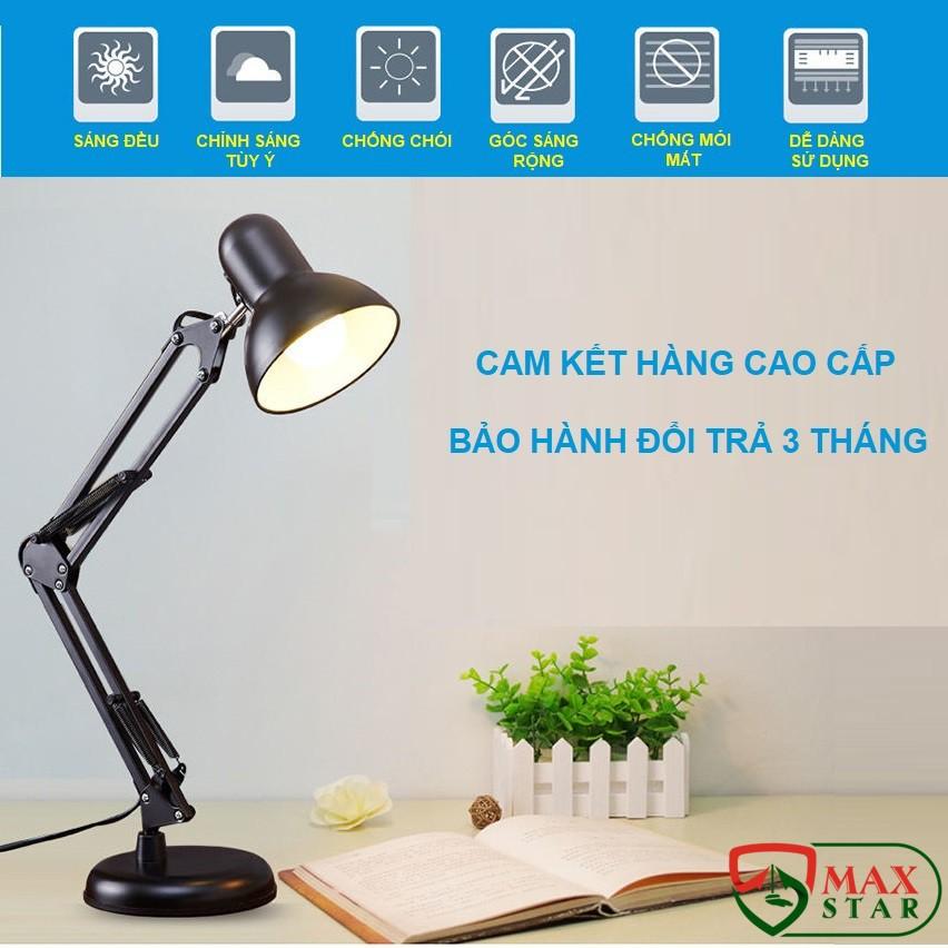 Đèn học kẹp bàn để bàn pixar chống cận tặng kèm kẹp bàn Đèn pixar cao cấp