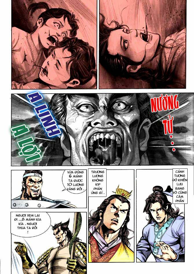 thiên tử truyền kỳ 3 - lưu manh thiên tử chapter 10 15