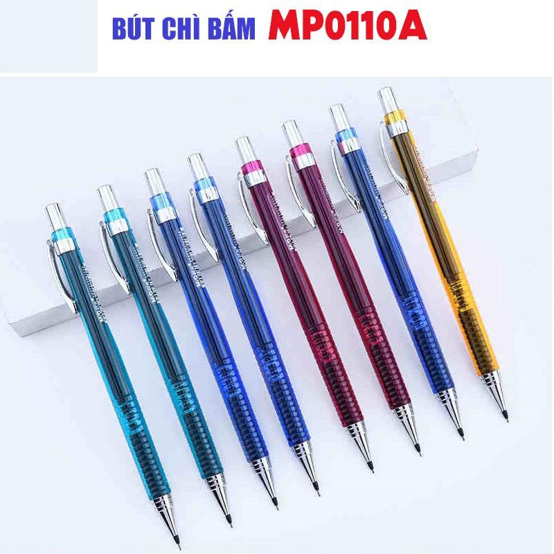 Bút Chì Bấm Cao Cấp Ngòi 0.5mm M&amp;G MP0110A ( màu ngẫu nhiên )