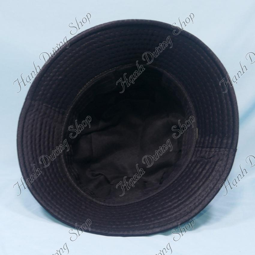 Mũ bucket LV nón bucket tai bèo nam nữ vải kaki thoáng mát phong cách unisex phù hợp cả nam và nữ