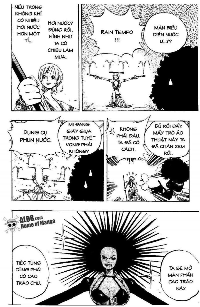 đảo hải tặc - one piece chapter 192 11