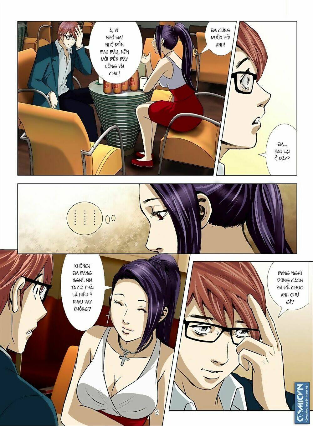 bloody girl chapter 14.5 2