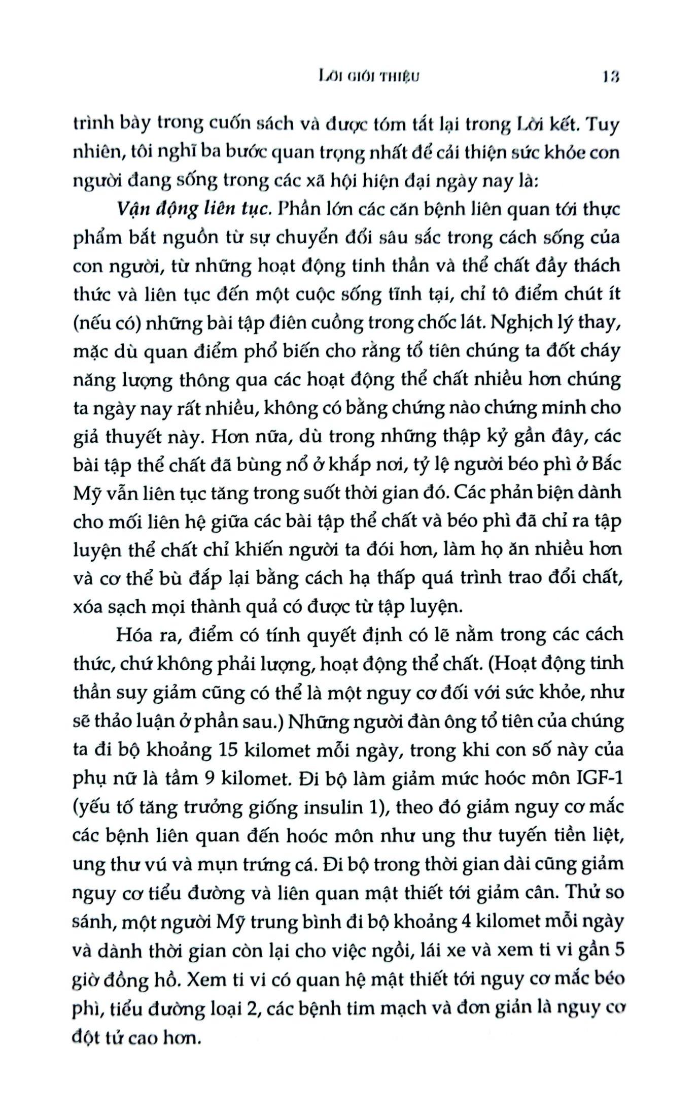 100 Triệu Năm Thực Phẩm