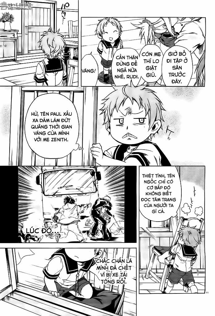 thất nghiệp chuyển sinh - làm lại hết sức chapter 1 12