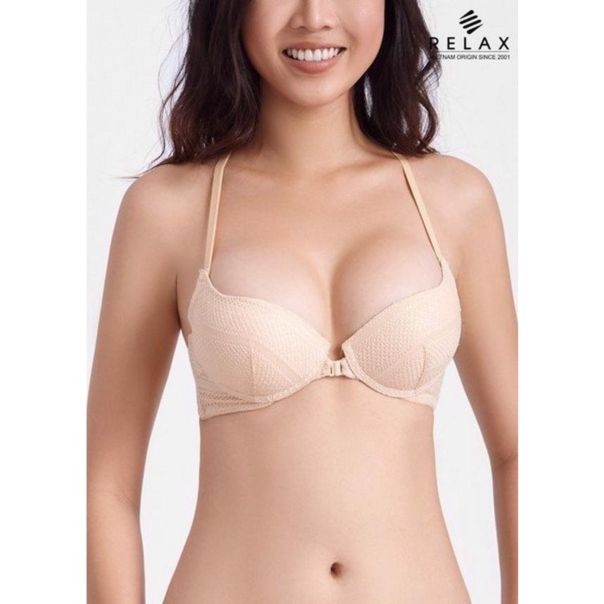 Áo ngực nữ cotton thoáng mát RAY005 áo lót có gọng tôn dáng vòng 1 tròn đầy quyến rũ - RELAX