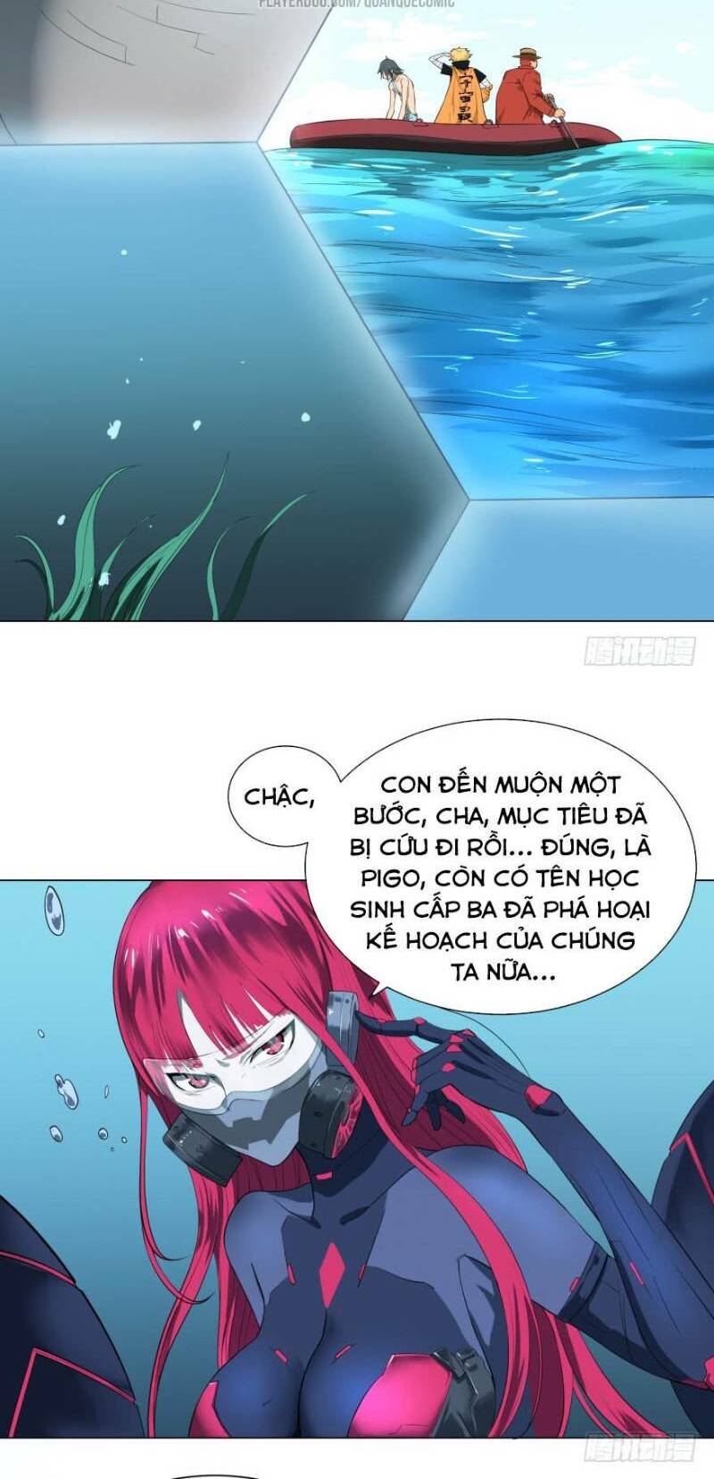 danh sách kẻ phản diện chapter 8 30