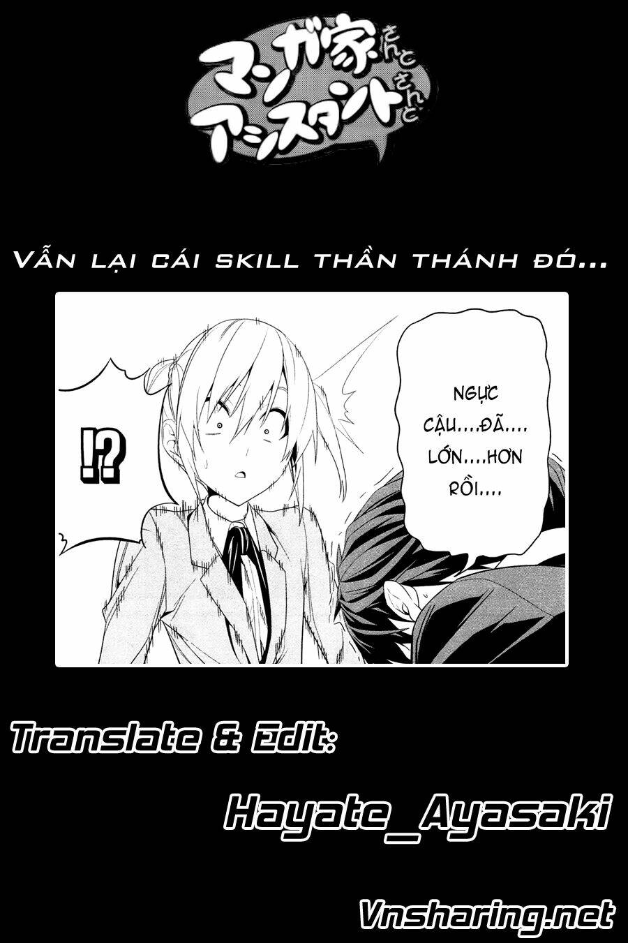 tác giả manga và cô phụ tá chapter 143 9