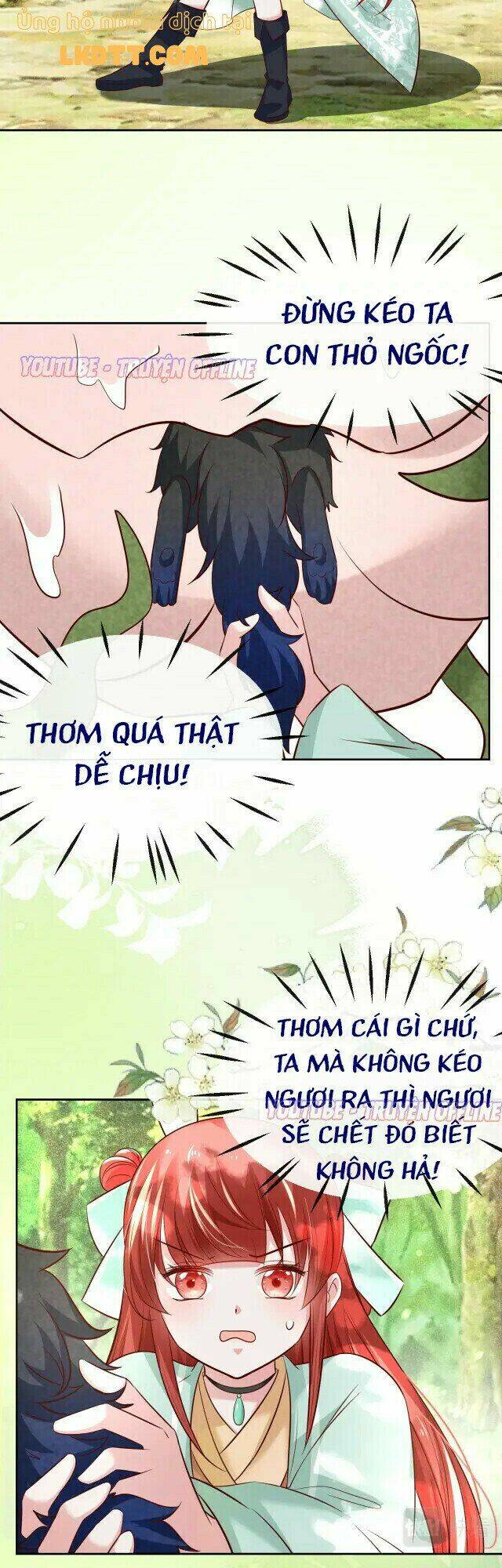 hắc hóa nam chính trực tuyến nuôi thỏ chapter 31 3