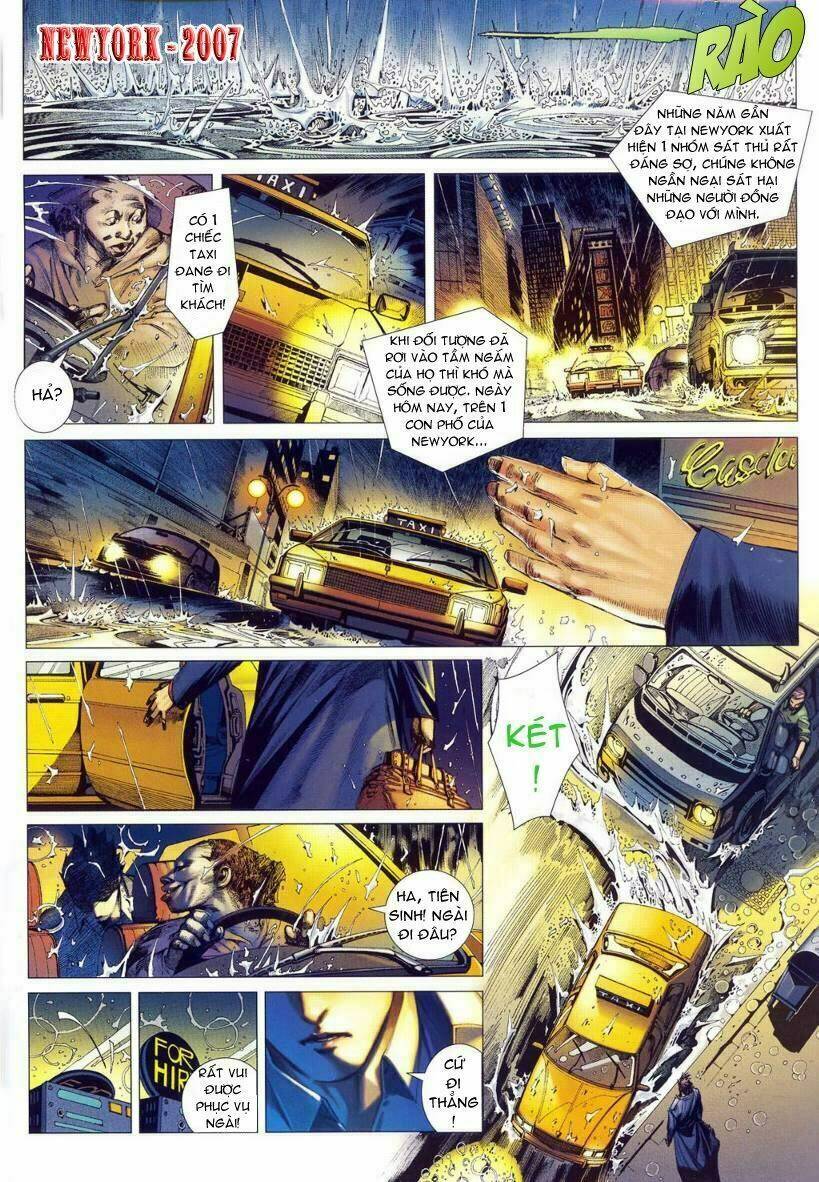 sát đạo hành giả chapter 1 2