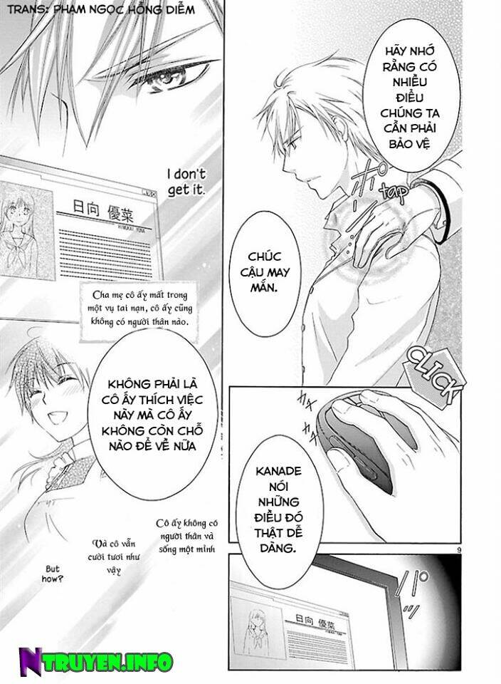 watashi no kishi-sama wa minaraichuu! chapter 1 9