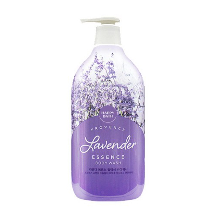 Sữa tắm nước hoa dưỡng trắng da, cấp ẩm Happy Body Wash Hàn Quốc 900g