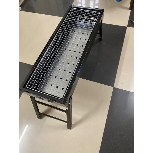BẾP NƯỚNG THAN DÀI, BẾP NƯỚNG BBQ NGOÀI TRỜI THAN HOA INOX KHÔNG KHÓI