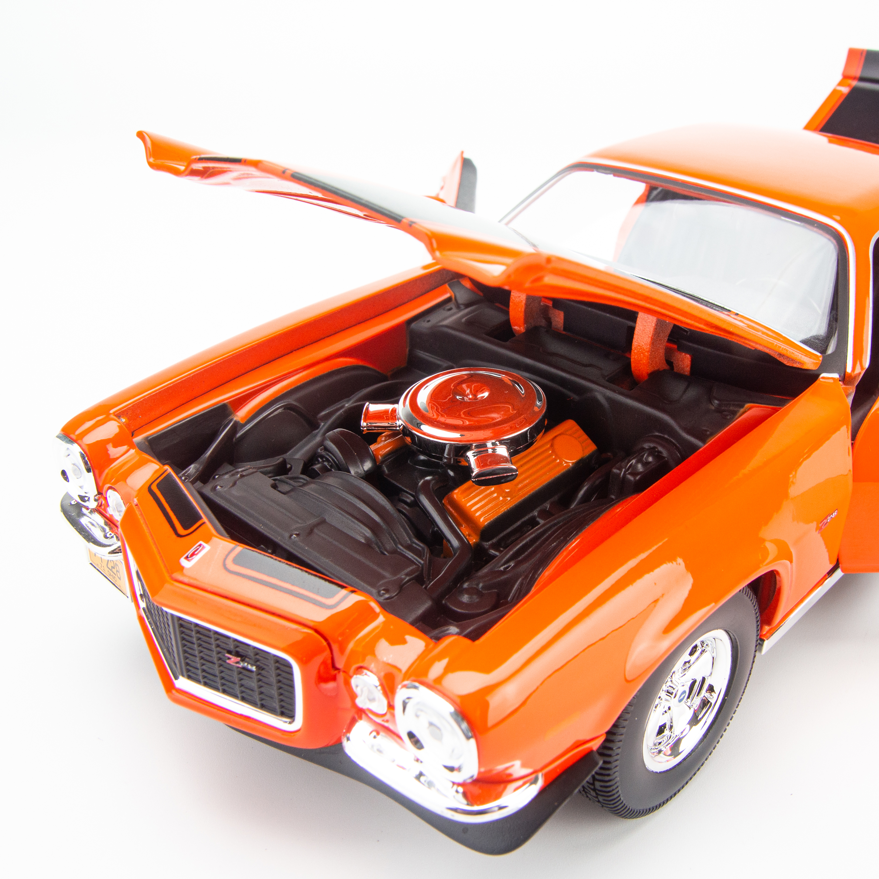 Mô hình xe Chevrolet Chevelle SS454 Sport Coupe 1971 1:18 Maisto - 31890