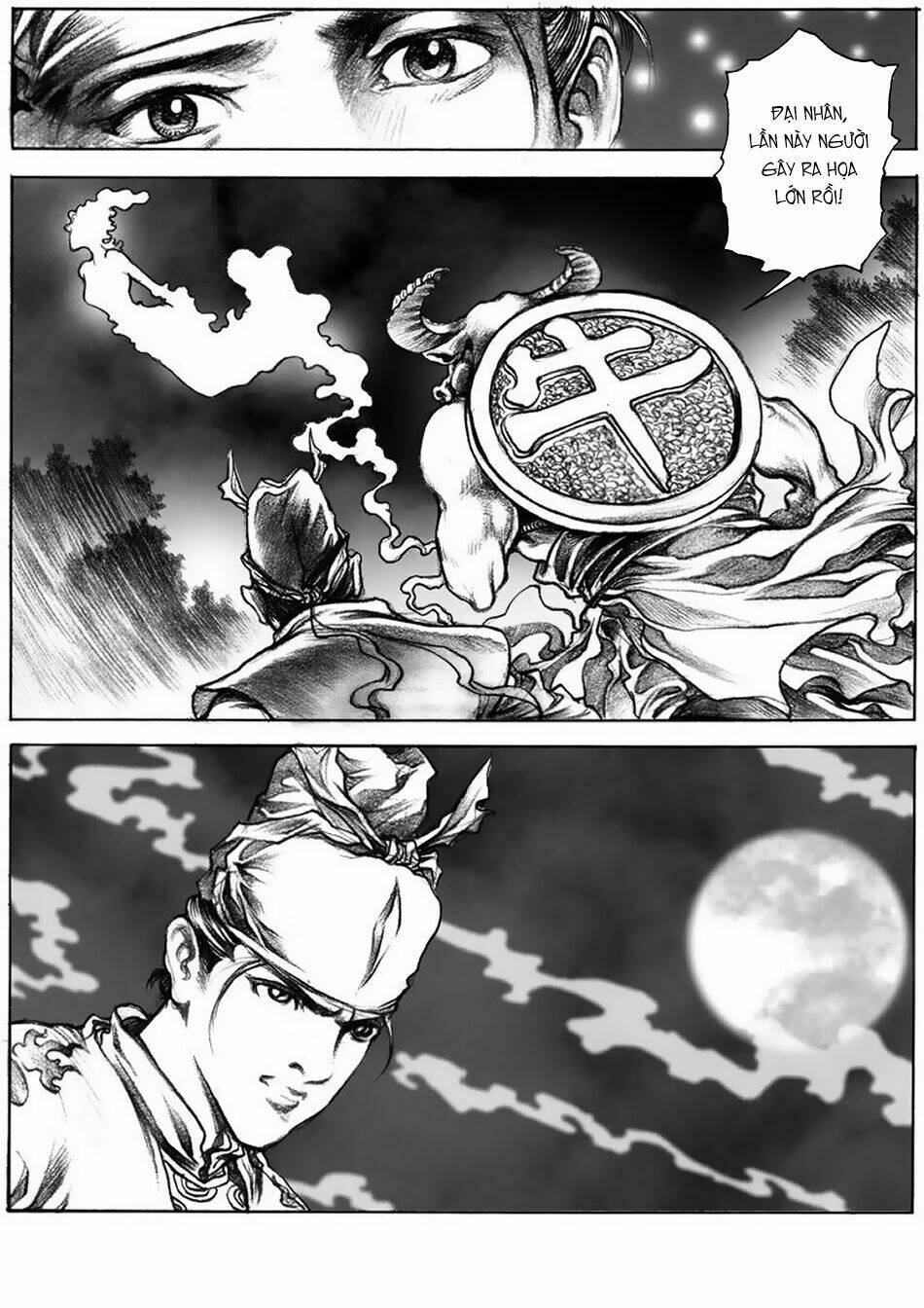 chung quỳ truyền kỳ chapter 11 4