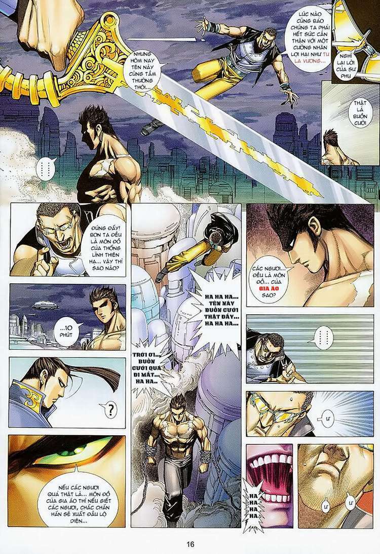 võ thần phượng hoàng chapter 114 13