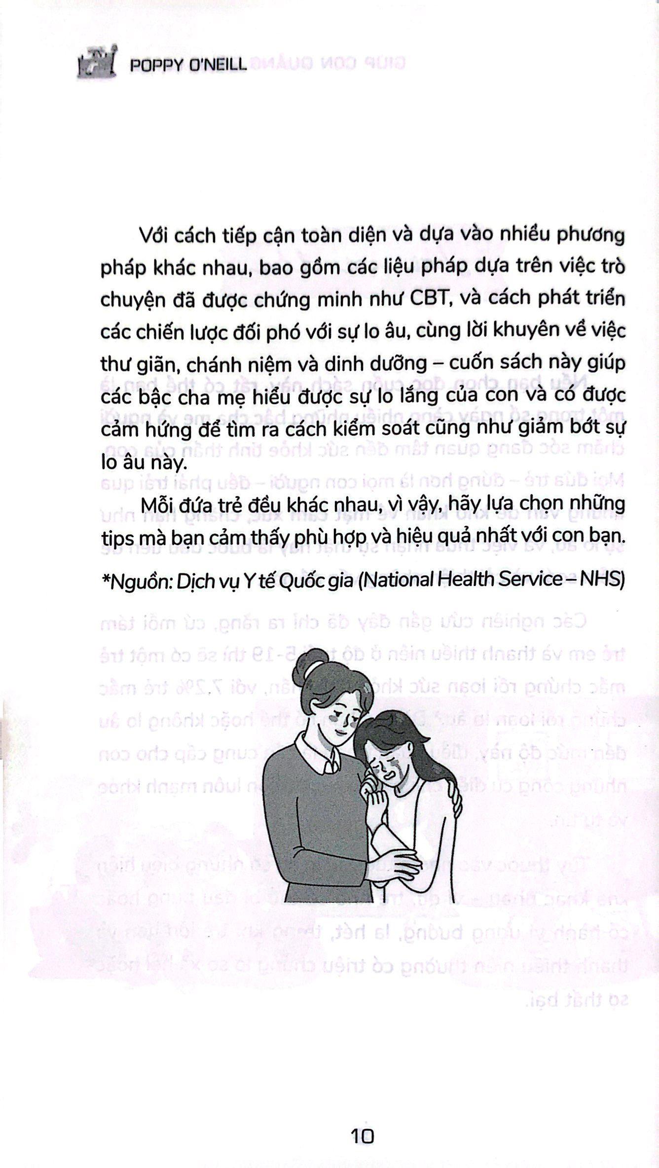 101 Tips - Giúp Con Quẳng Gánh Lo Âu
