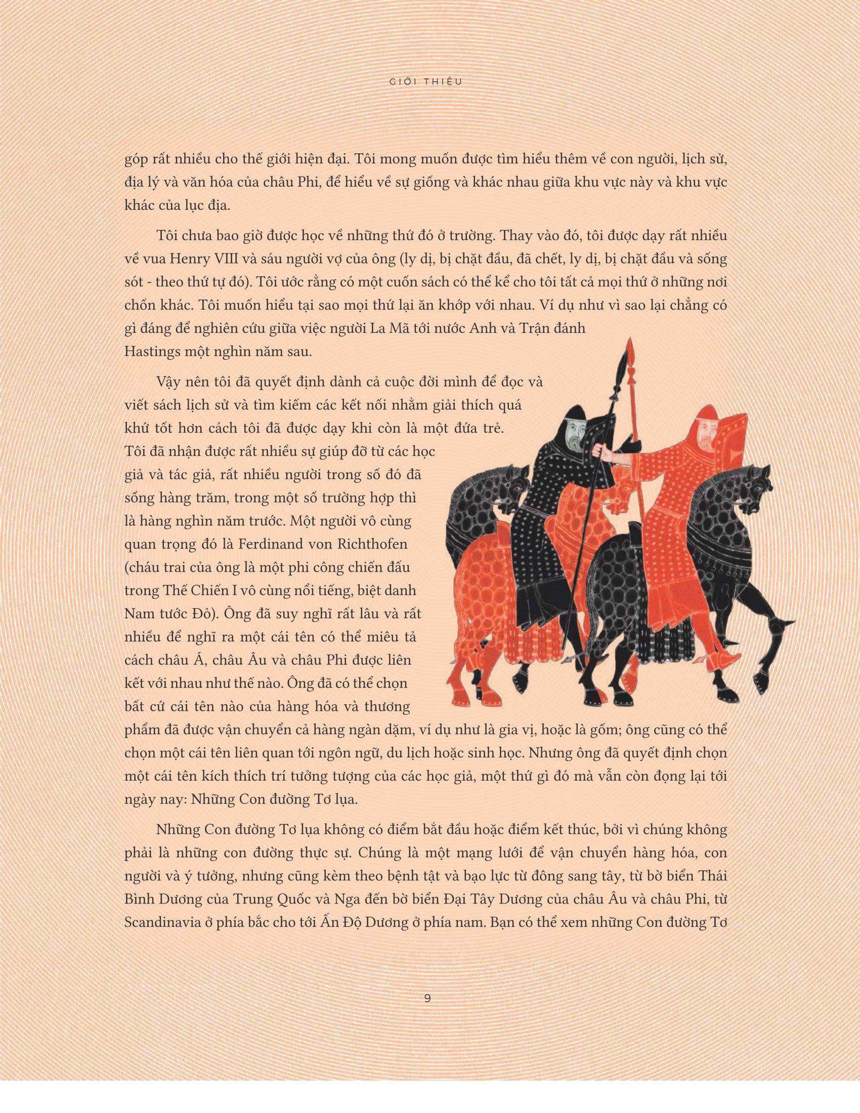 The Silk Roads - Những Con Đường Tơ Lụa Và Những Trang Sử Phi Thường Tạo Nên Thế Giới