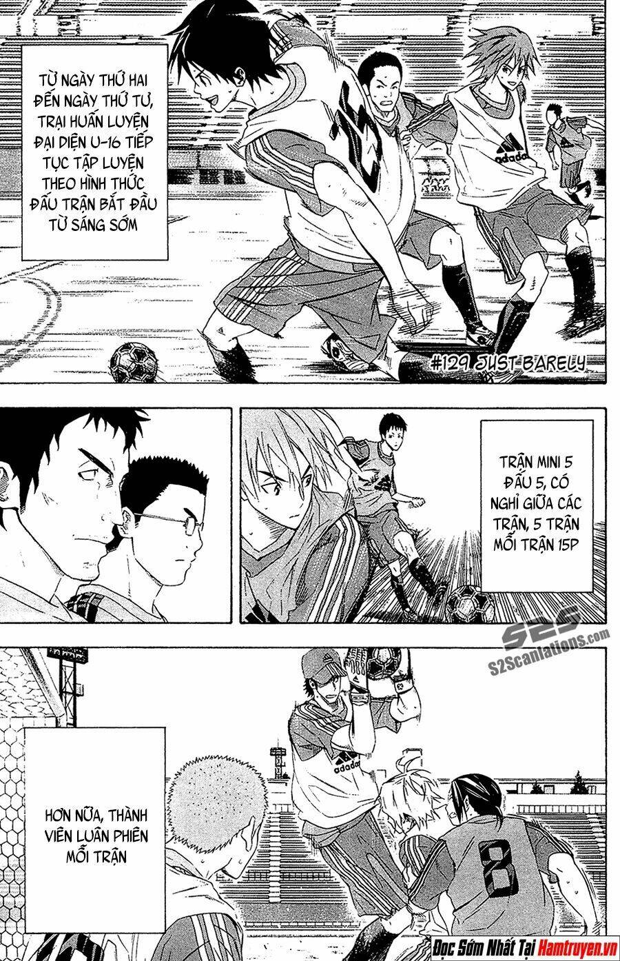 kỵ sĩ trong vòng cấm chapter 129 2