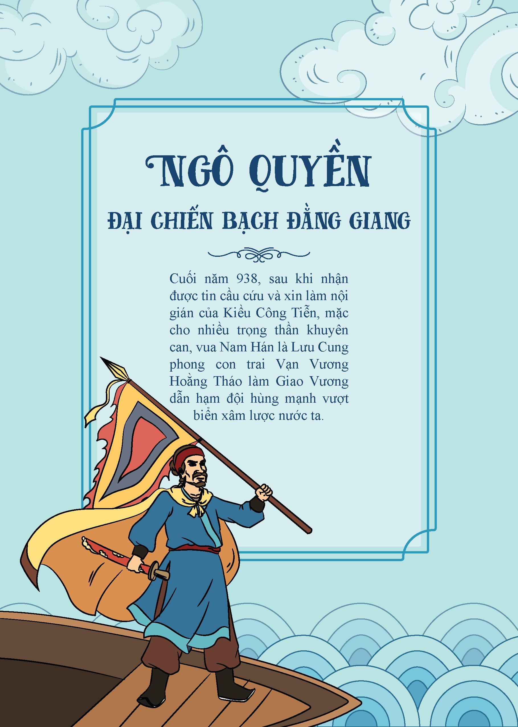 Khát Vọng Non Sông: Ngô Quyền - Đại Chiến Bạch Đằng Giang