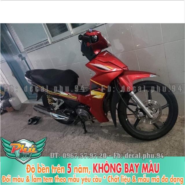 Tem rời Blade đỏ đen -1