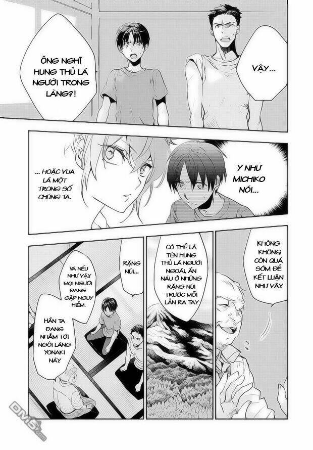 ou-sama game - kigen chapter 5 8