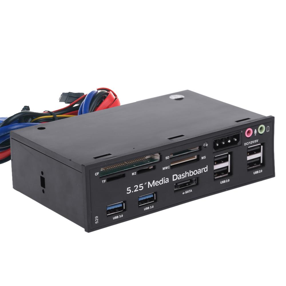 Đầu đọc thẻ USB 2.0 và USB 3.0 ESATA