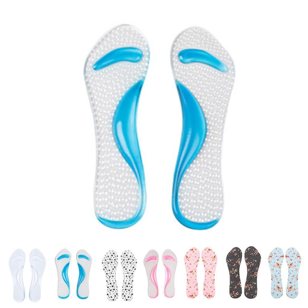 Miếng đệm silicone hỗ trợ chỉnh hình chân bẹt giảm đau nam nữ