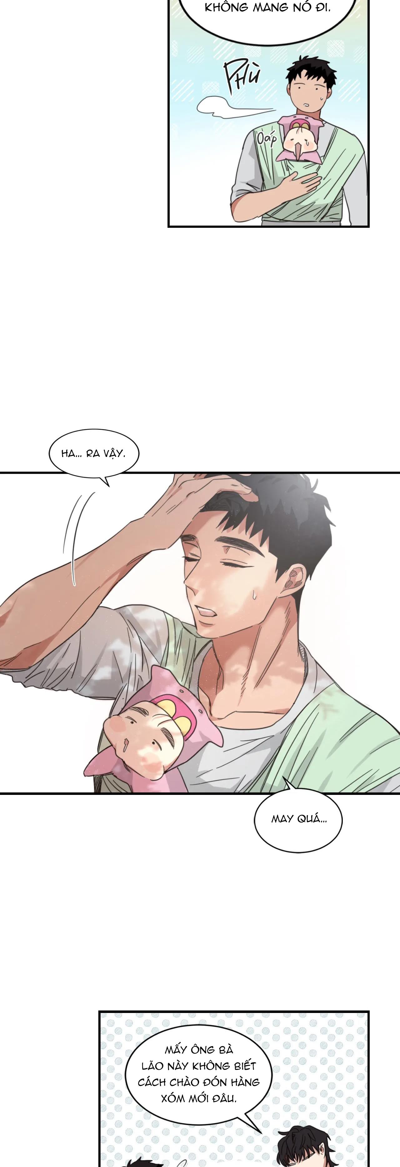 ngôi nhà hướng mặt trời mọc chapter 9 23