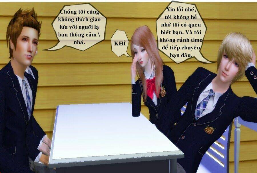 truyện sims - love u chapter 2 17
