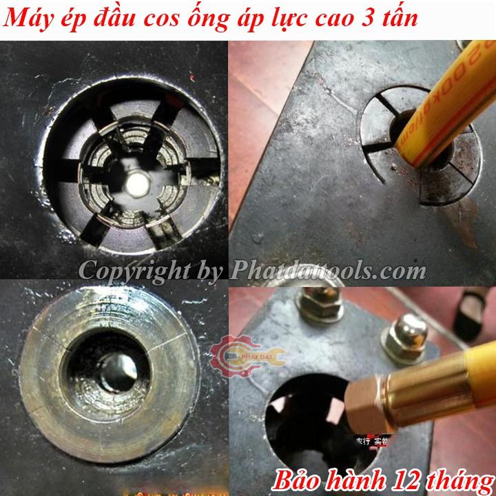 Máy ép đầu cos thủy lực ống dây cao áp 3 tấn