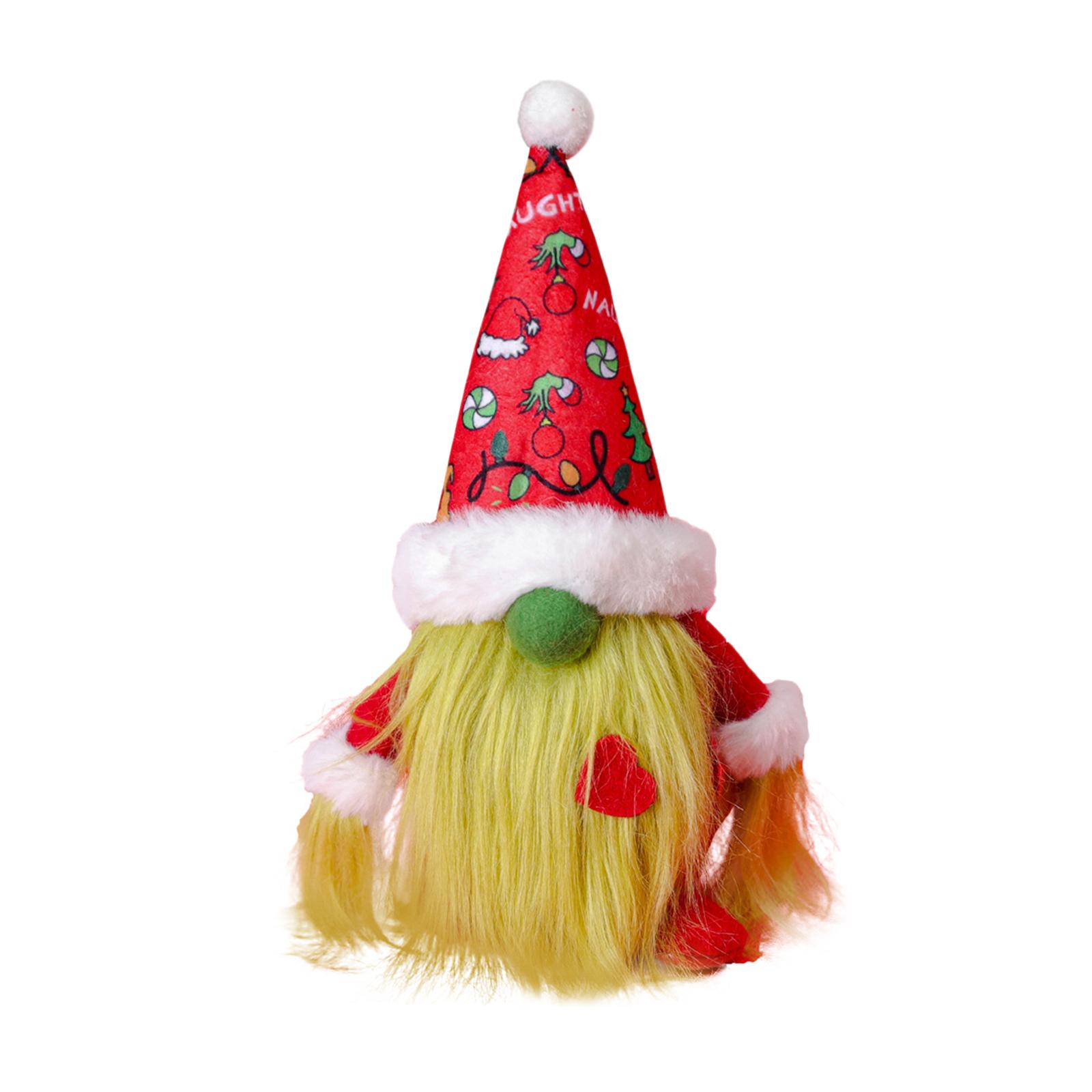 Búp Bê Thần Lùn Trang Trí Nhà Cửa Dịp Giáng Sinh Noel