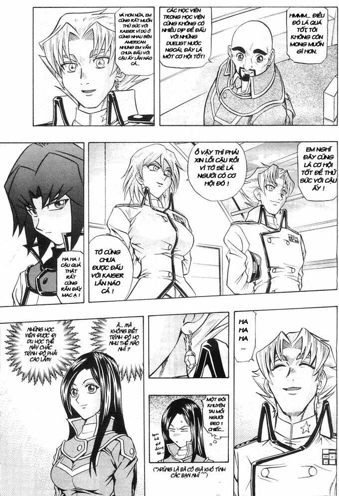 vua trò chơi - gx chapter 16 11