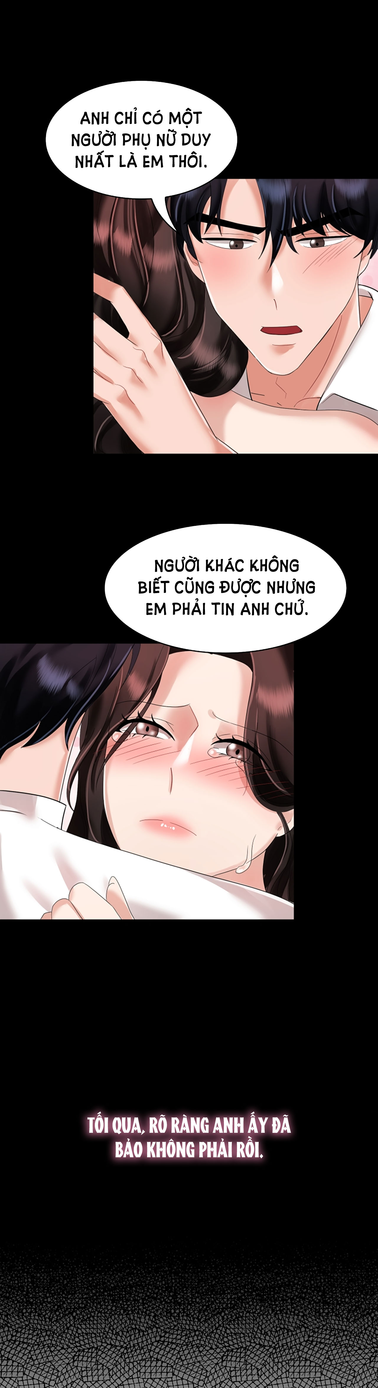 [18+] vì điên nên kết hôn chapter 3.1 17