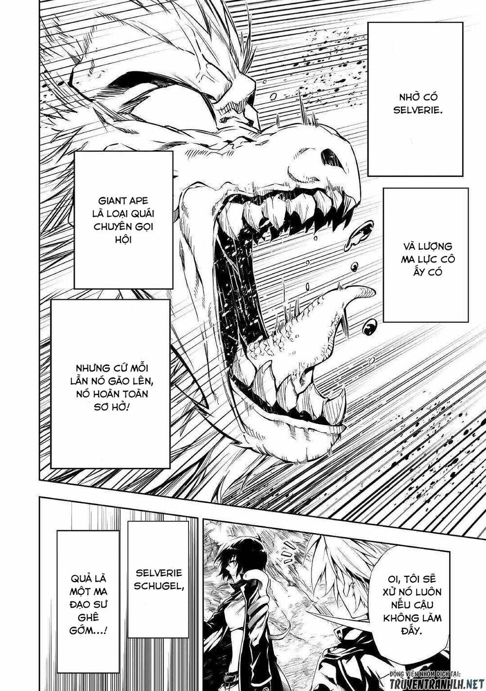 kouritsu kuriya madoushi, dani no jinsei de madou o kiwameru chapter 40 28