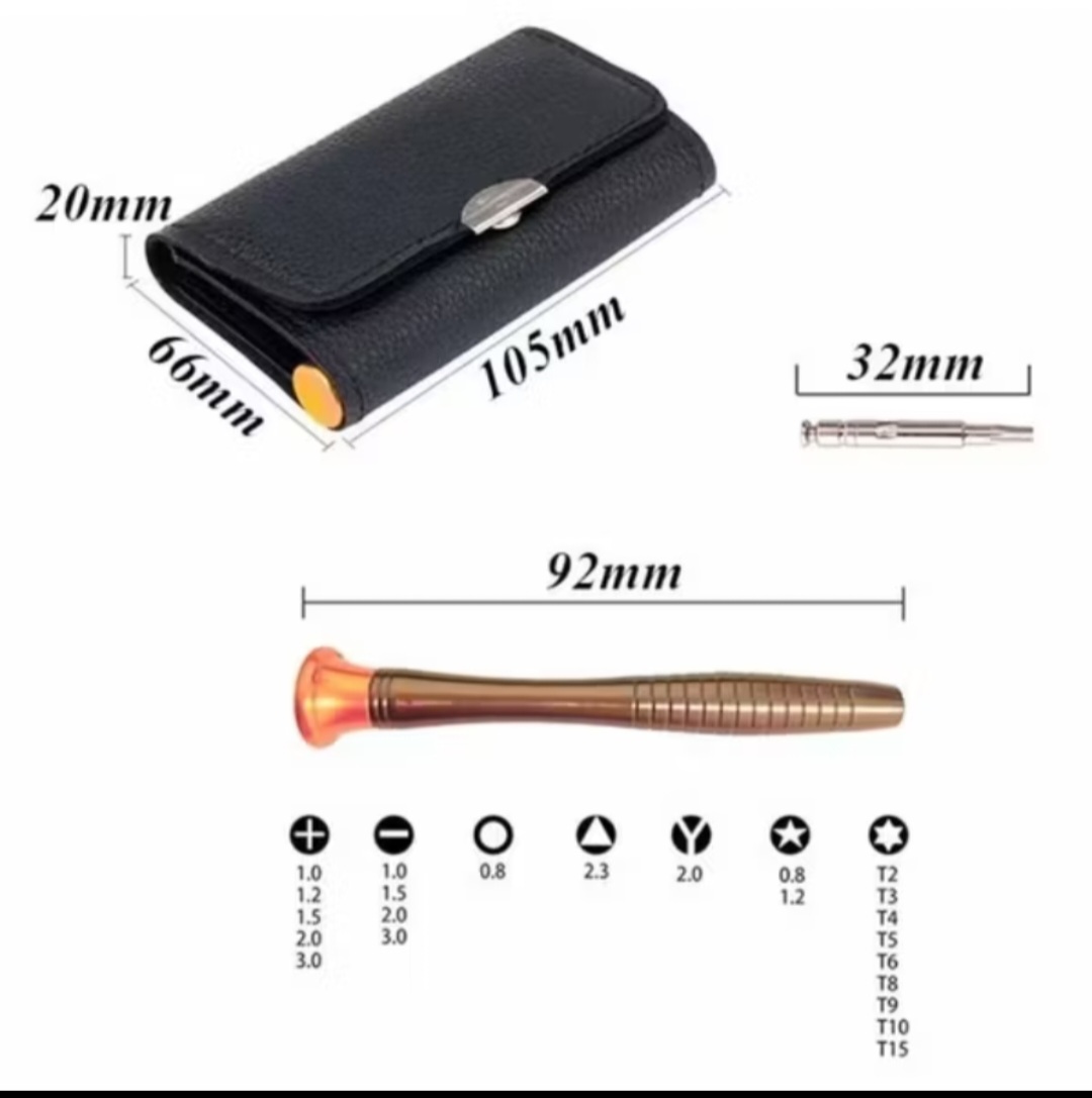 BỘ DỤNG CỤ TU VÍT MINI THÁO LẮP SỬA CHỮA ĐA NĂNG